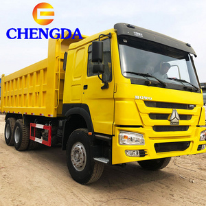 Sinotruk 10 Wheeler 371hp Howo 6x4 Dumper Tipper Dumpster Truck