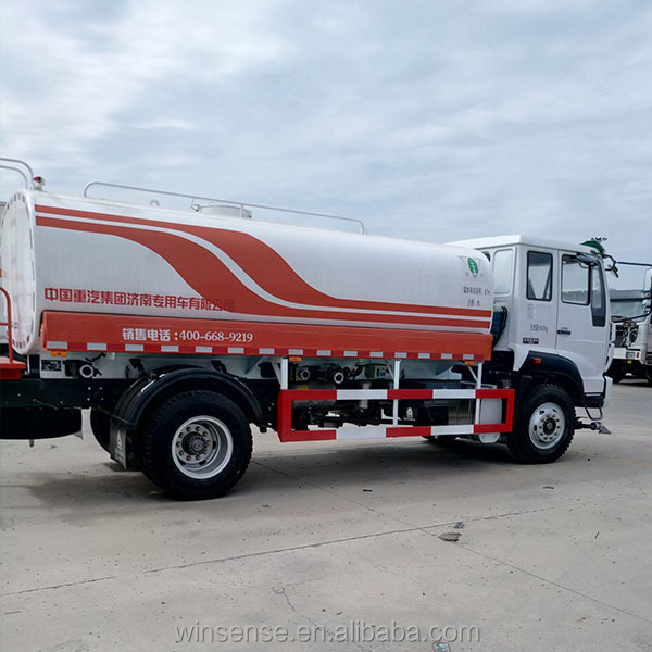 Low Price 20000L Water Tanker Truck With High Quality