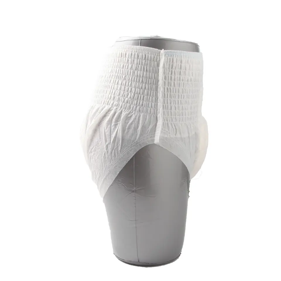 Manufacturer Custom Disposable Adult Old Incontinence Diaper and Training Pant for Old Women