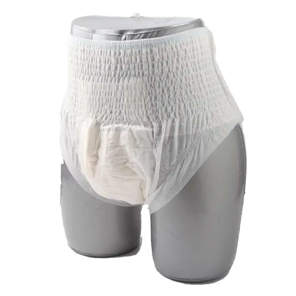 Manufacturer Custom Disposable Adult Old Incontinence Diaper and Training Pant for Old Women