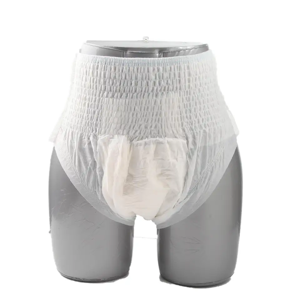 Manufacturer Custom Disposable Adult Old Incontinence Diaper and Training Pant for Old Women