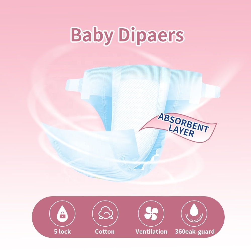 Bestselling popular quality baby diapers for baby boys and girls