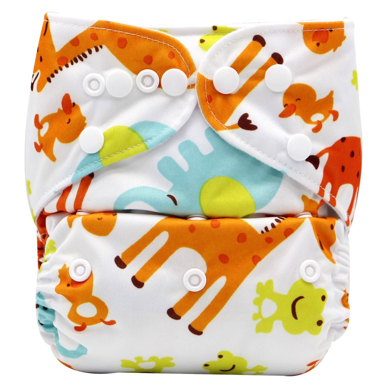 Best Diapers Washable One Size Printed Custom Baby Cloth Diapers China Manufacturer in China