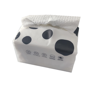 Customized Soft Silk Paper Tissue 100% Virgin Pulp Face Cleaning Printing Package Facial Tissue for Babies and Adults