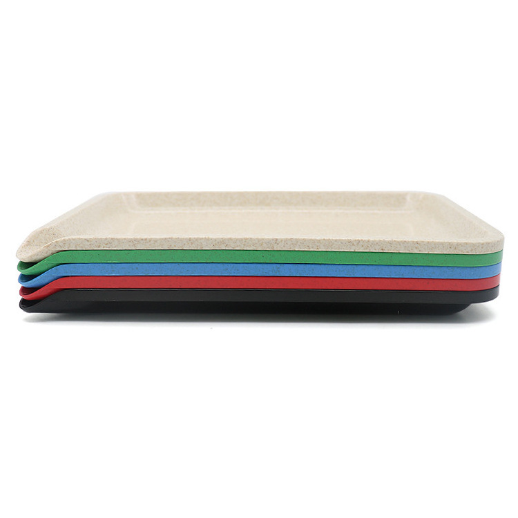 Customizable LOGO colorful plastic Tray Degradable Rolling Trays Smoking Accessories