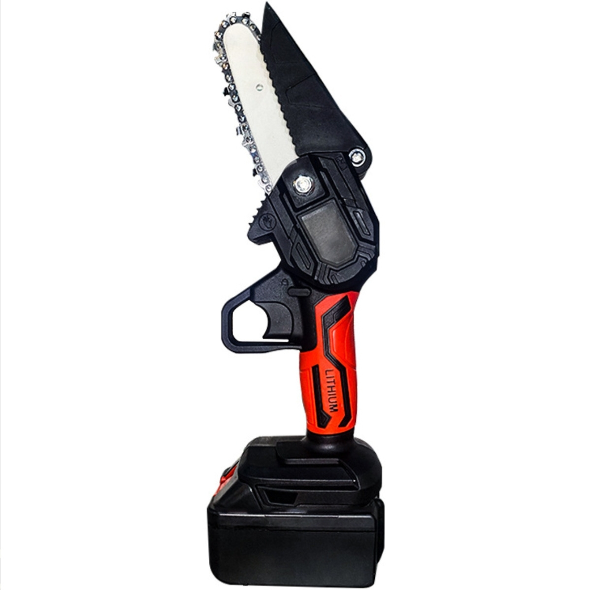 Hot Selling 4 Inch Battery 24V Powered Rechargeable Pruning Mini Cordless Chainsaw