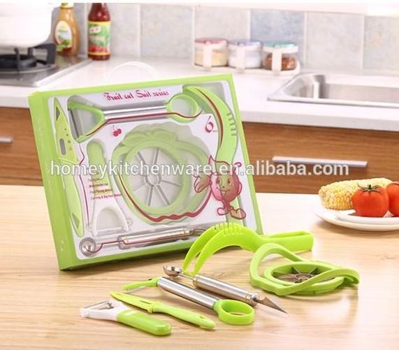 Stainless Steel Fruit Peeler Set Vegetable Cabbage Carrot & Potato And Fruit Peeler