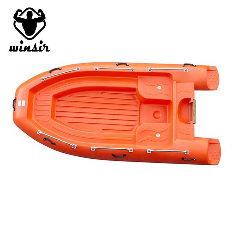 Outdoor 3.5m 4m big Kayak Plastic Family Water Play Equipment RC Person Hunting Cabin Fishing Boats Bait Fish Rowing Boat