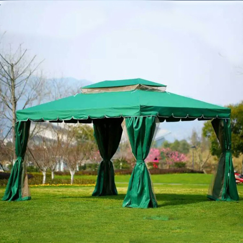 3x3 10x12 6x3 Outdoor waterproof rot proof Garden backyard automatico metal plegables canopy & gazebo & pergola Fo