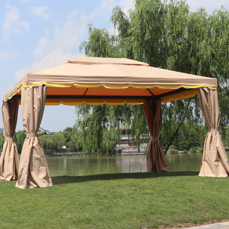 3x3 10x12 6x3 Outdoor waterproof rot proof Garden backyard automatico metal plegables canopy & gazebo & pergola Fo