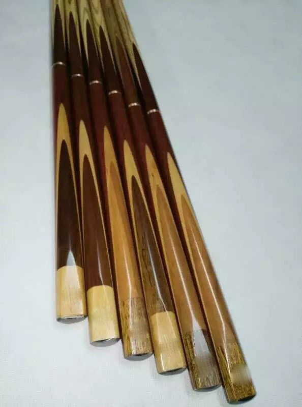 Customization 10mm Cue Tip Metal Joint Maple Ash Ebony Wood 3/4 Wooden Snooker Stick Break Billiard Jump Cues