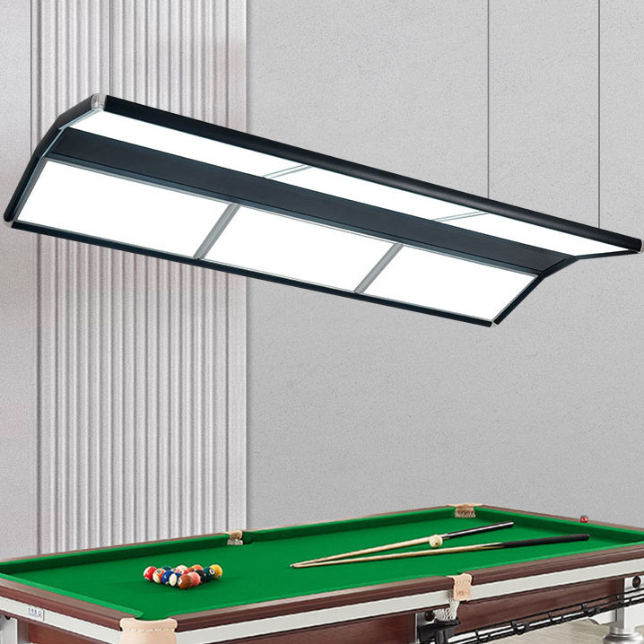 Wholesales Indoor Pool Snooker Table Super Bright Aluminum Hanging Pendant Lamps Billiard Led Light for Club Office