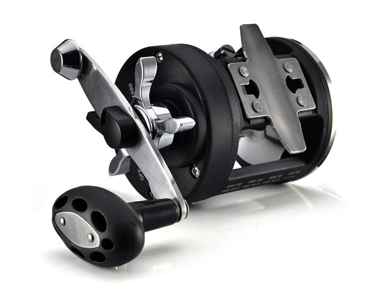 Factory Wholesale Stainless Steel Bearing 3000 4000 High spool large capacity saltwater trolling reels For sea fishing