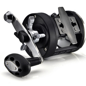 Factory Wholesale Stainless Steel Bearing 3000 4000 High spool large capacity saltwater trolling reels For sea fishing