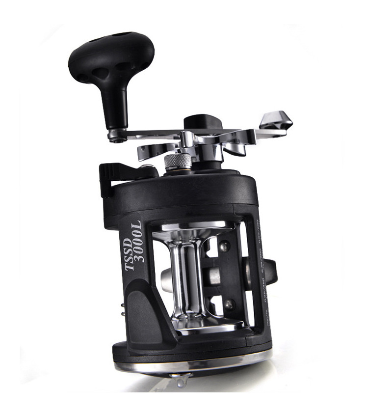 Factory Wholesale Stainless Steel Bearing 3000 4000 High spool large capacity saltwater trolling reels For sea fishing