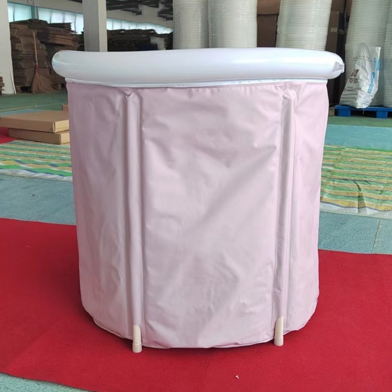 Sales Bathtub Pool With Water Chiller and Cover Insulated Cold Plunge Barrel Foldable Inflatable Ice Bath Tub For Spa Recovery