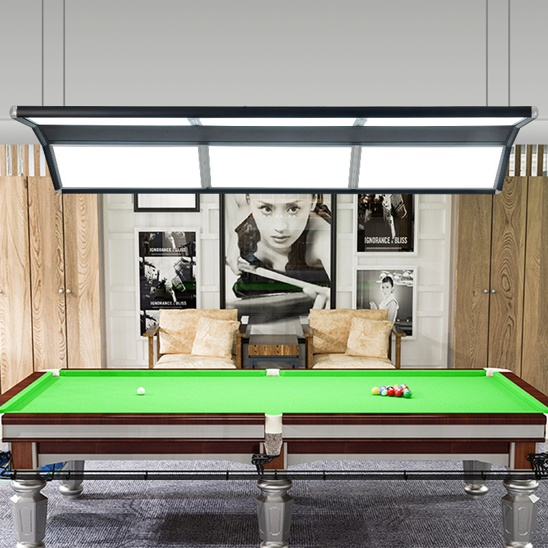 Wholesales Indoor Pool Snooker Table Super Bright Aluminum Hanging Pendant Lamps Billiard Led Light for Club Office