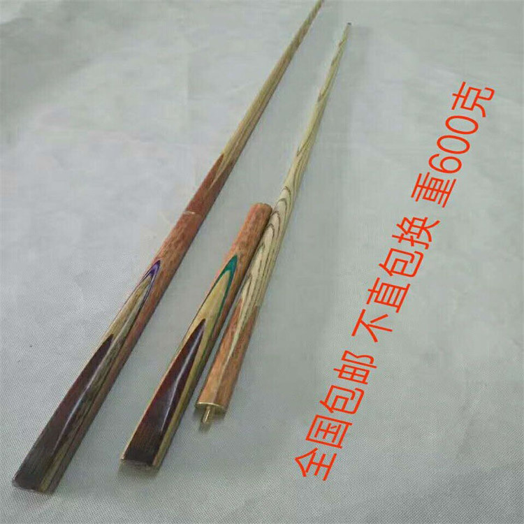 Customization 10mm Cue Tip Metal Joint Maple Ash Ebony Wood 3/4 Wooden Snooker Stick Break Billiard Jump Cues