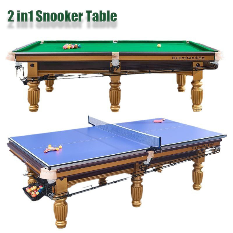 Custom MDF Marble Slat Snooker Billiard Tables Coin Operated 7ft 8ft 9ft Profesional Pool Table with Auto Ball Return System