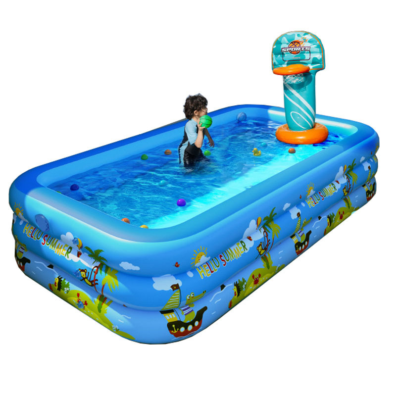 Home Family Use Kids Big Size Inflatable Lounge Pools Children Adults Garden Backyard Inflatable Swimming Pool