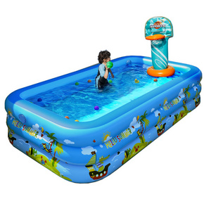 Home Family Use Kids Big Size Inflatable Lounge Pools Children Adults Garden Backyard Inflatable Swimming Pool