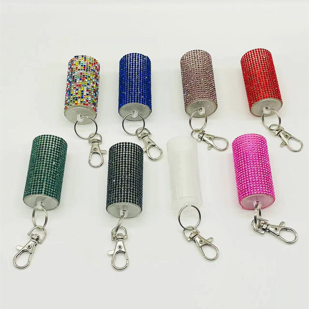 Other Personal Self Defense Gadgets Supplies Equipment Set with pepper Chili keychain self-defense For Women