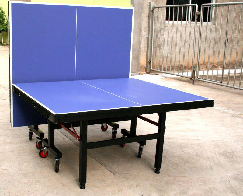 Customization Movable Standard  Folding Table Tennis Tables with Wheels