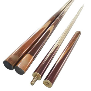 Customization 10mm Cue Tip Metal Joint Maple Ash Ebony Wood 3/4 Wooden Snooker Stick Break Billiard Jump Cues