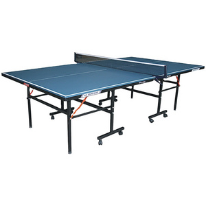 Customization Movable Standard  Folding Table Tennis Tables with Wheels