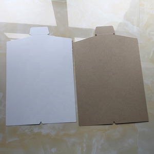 Commonly Used Custom 450GSM Grey Cardboard Folding Paper Packaging Lining Shirt Collar Inserts