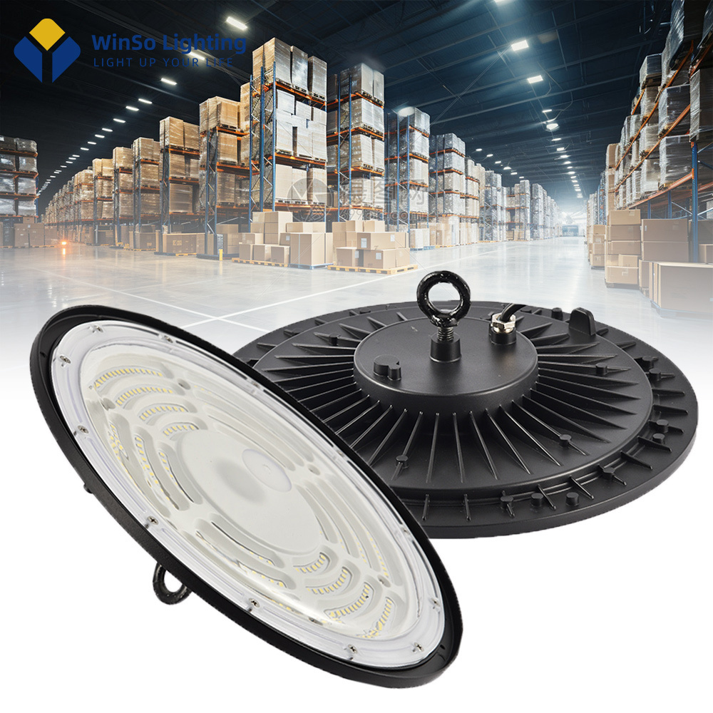 100/1150/200W LED Garage Light 110-265V Warehouse Led High Bay Ceiling Light Home Workshop Lamp AU Plug  UFO Industrial Lighting