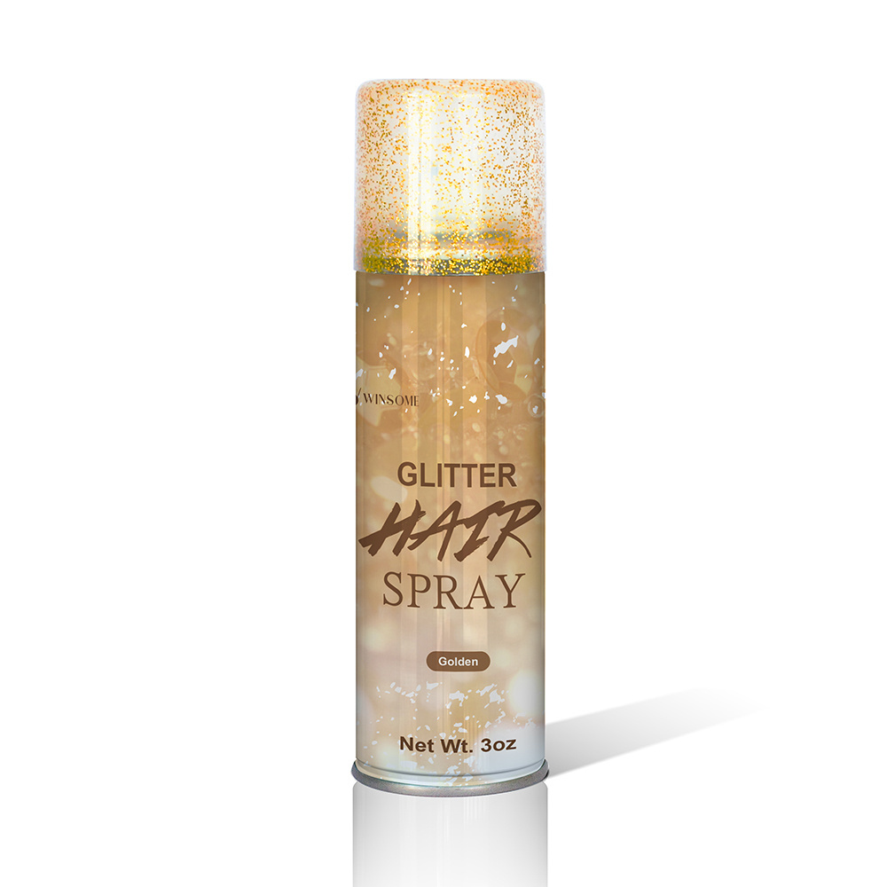 Festival Party Glitter Hair Spray Body Glitter Spray