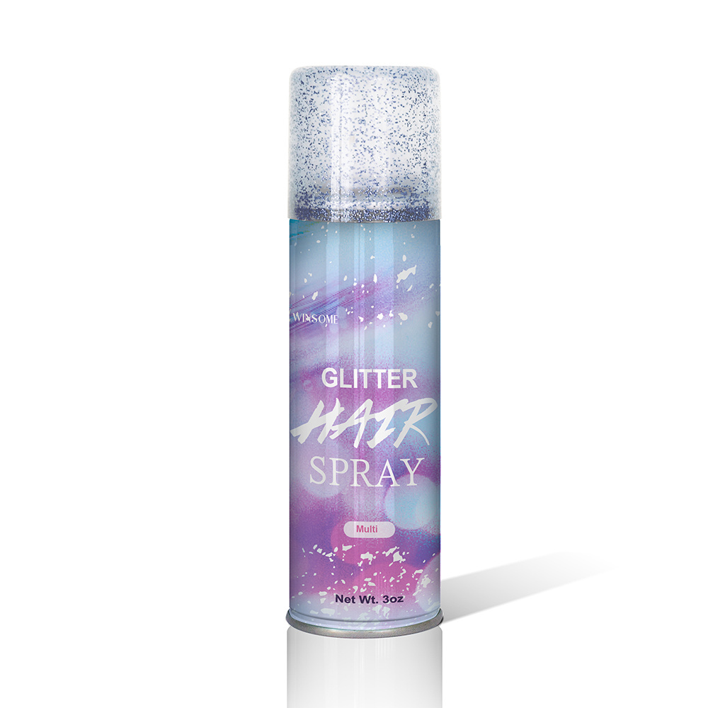 Festival Party Glitter Hair Spray Body Glitter Spray