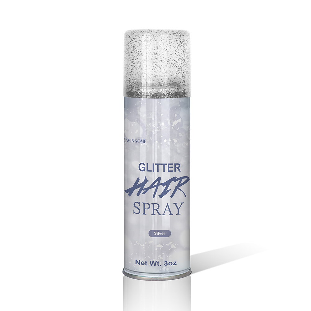 Festival Party Glitter Hair Spray Body Glitter Spray