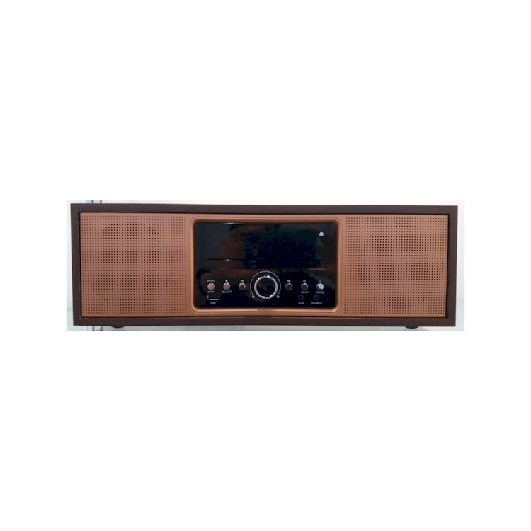 Wireless Portable DAB/DAB+/FM Radio CD Player With Remote Control ...