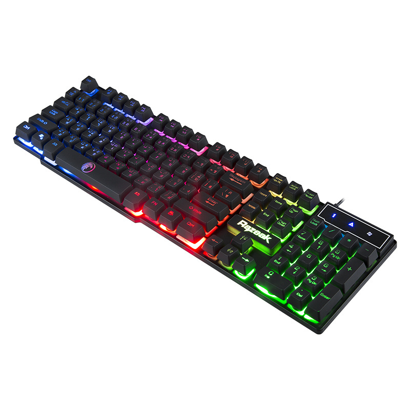 2022 Hot-sales Razeak Brand 2 in 1 Gaming Keyboard and Mouse Combo for Computer