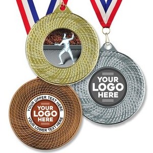 Latest tailor custom design medal with  fencing logo as souvenir gift