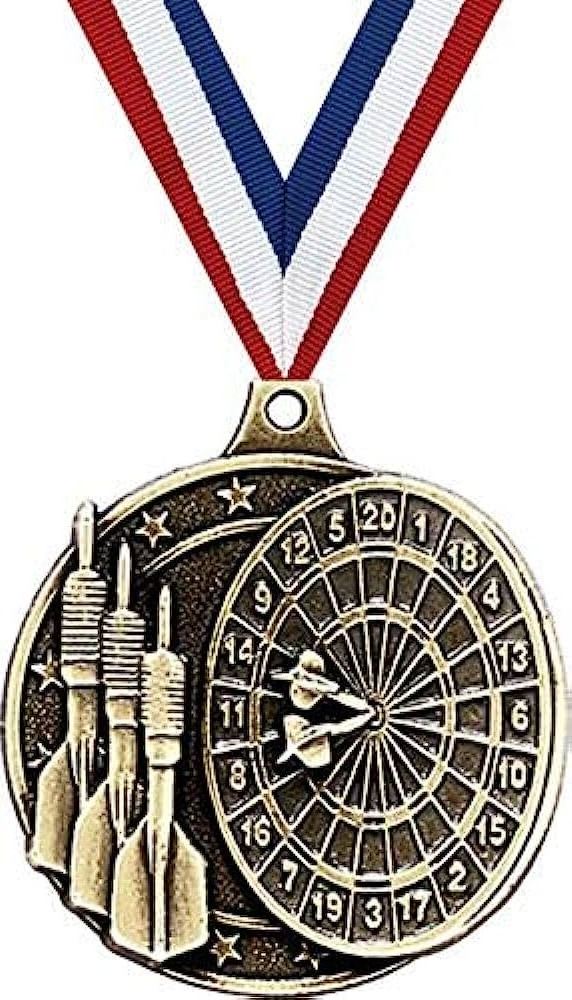 Latest tailor custom design medal with  fencing logo as souvenir gift