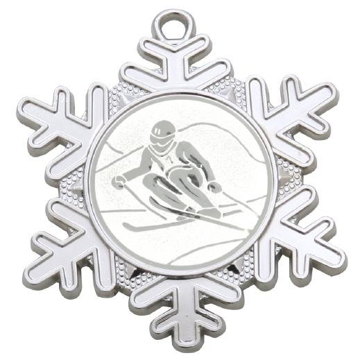 Wholesale award medal blank insert sport snowflake shape medal