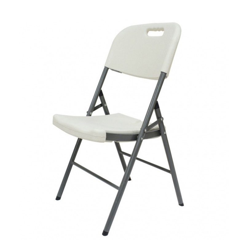 High Quality Cheap Padded Wedding Outdoor White Plastic Resin Folding Chairs For Parties