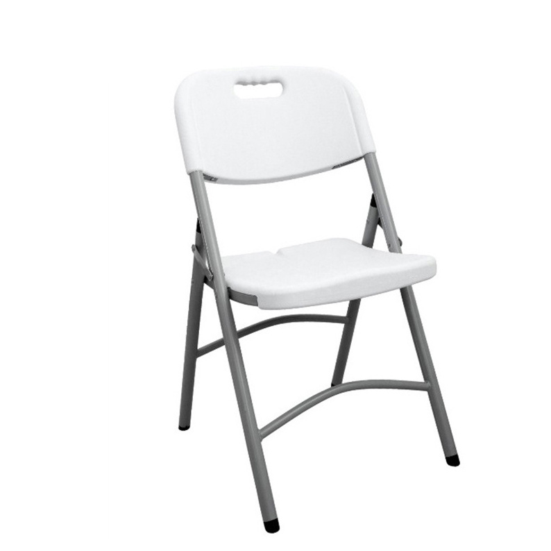 High Quality Cheap Padded Wedding Outdoor White Plastic Resin Folding Chairs For Parties