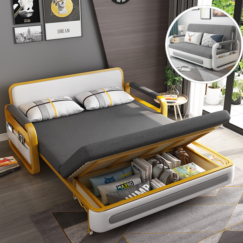 modern sofa sleeper bed mechanism couch with storage foldable sofa cama plegable multifuncion come bed set furniture living room