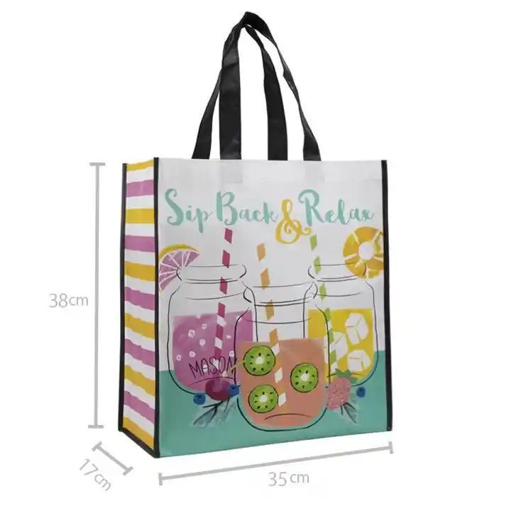 Customised 80g Non woven polypropylene Bag TIRE  Nonwoven Tote Cloth Carrier Grocery Bag For Shopping