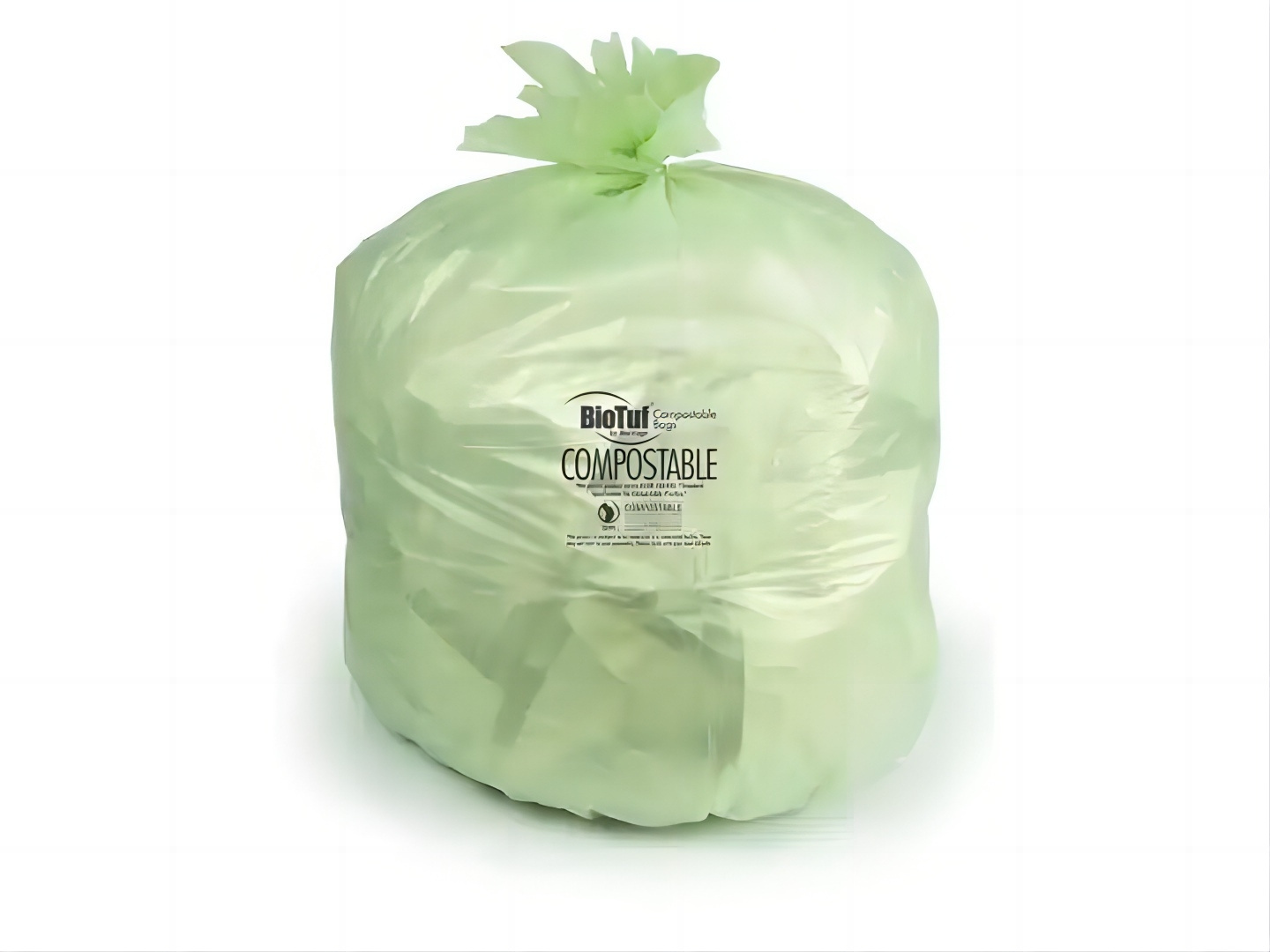 100%biodegradable Corn Starch  Trash Garbage Bag In Roll With Paper Wrap Or Inner Box Packing