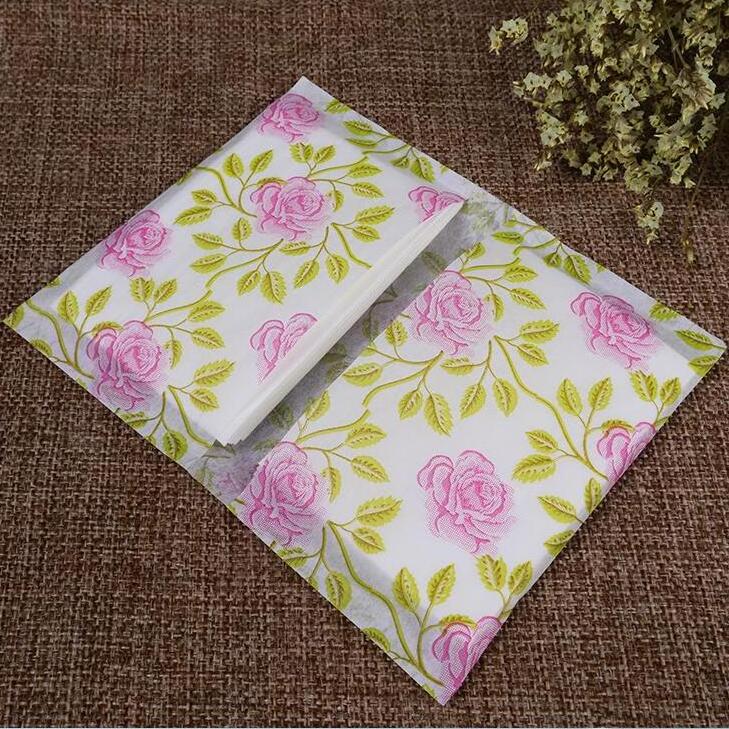 printed handkerchief mini packet wrapping facial paper promotional slim wallet tissue pack