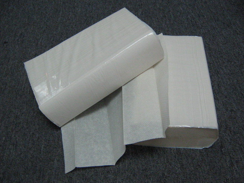 High quality N/Z fold multifold paper 1ply 2ply MIXED pulp paper hand towel tissue