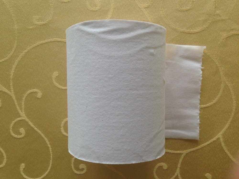 Embossed virgin bamboo pulp Tissue Paper/Cheap Toilet paper/Custom Soft Toilet Tissue roll