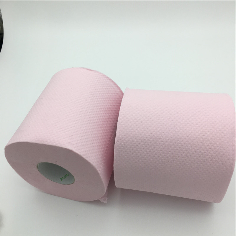 ultra soft white virgin 100% pulp custom brand name toilet tissue paper  factory