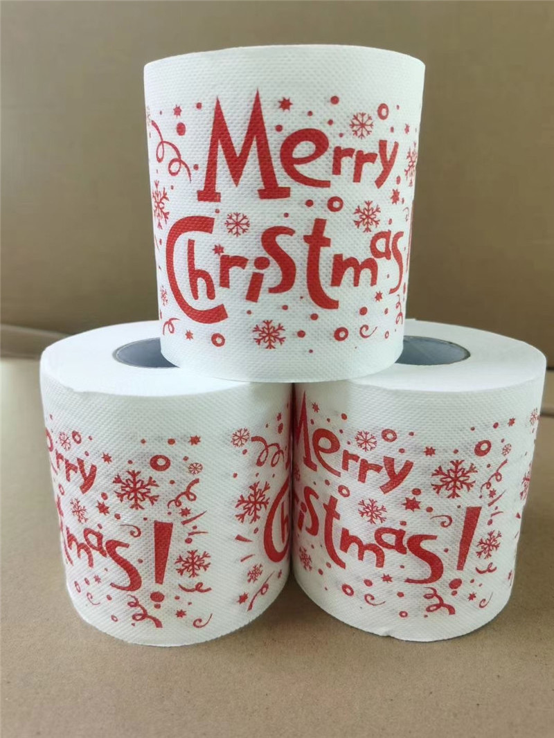 1/2/3/4 Ply Bathroom Tissue Rolls High Quality Printed Toilet Paper