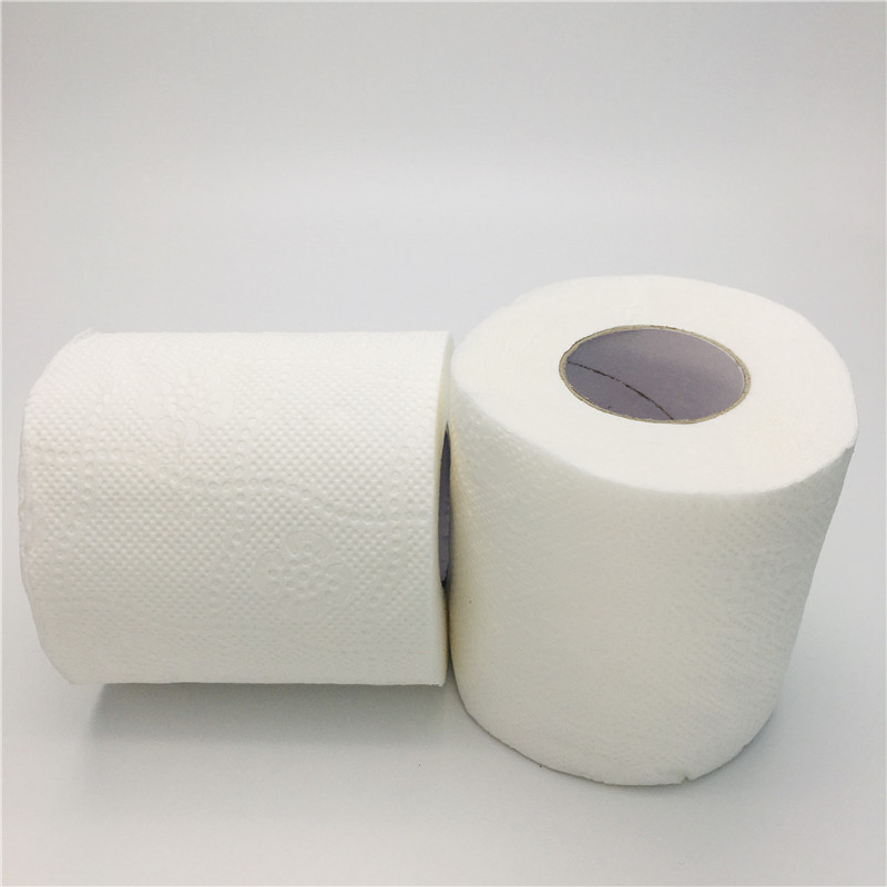 ultra soft white virgin 100% pulp custom brand name toilet tissue paper  factory